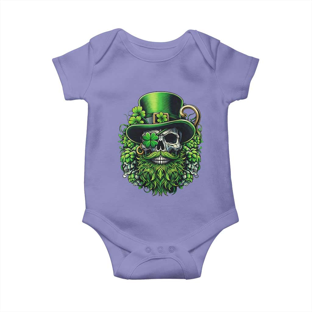 Irish Leprechaun Skull Baby Onesie St Patricks Day Party Gift