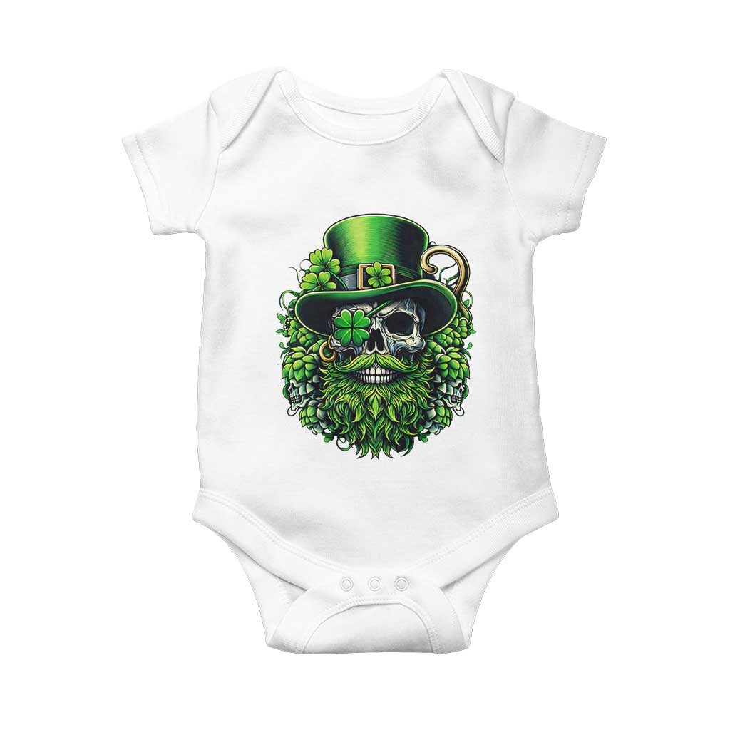 Irish Leprechaun Skull Baby Onesie St Patricks Day Party Gift