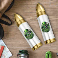 Irish Leprechaun Skull Bullet Tumbler St Patricks Day Party Gift