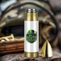 Irish Leprechaun Skull Bullet Tumbler St Patricks Day Party Gift