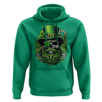 Irish Leprechaun Skull Hoodie St Patricks Day Party Gift