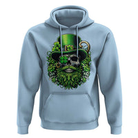 Irish Leprechaun Skull Hoodie St Patricks Day Party Gift