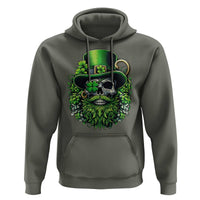 Irish Leprechaun Skull Hoodie St Patricks Day Party Gift
