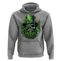 Irish Leprechaun Skull Hoodie St Patricks Day Party Gift