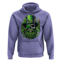 Irish Leprechaun Skull Hoodie St Patricks Day Party Gift
