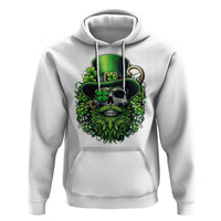 Irish Leprechaun Skull Hoodie St Patricks Day Party Gift