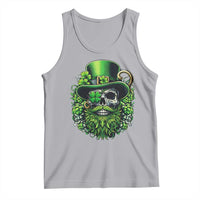 Irish Leprechaun Skull Tank Top St Patricks Day Party Gift