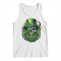 Irish Leprechaun Skull Tank Top St Patricks Day Party Gift