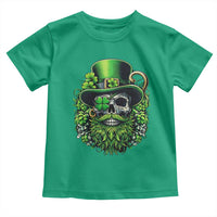 Irish Leprechaun Skull Toddler T Shirt St Patricks Day Party Gift