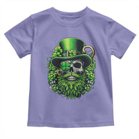 Irish Leprechaun Skull Toddler T Shirt St Patricks Day Party Gift
