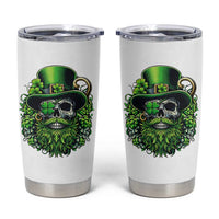 Irish Leprechaun Skull Tumbler Cup St Patricks Day Party Gift