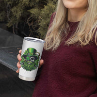 Irish Leprechaun Skull Tumbler Cup St Patricks Day Party Gift