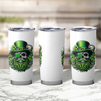 Irish Leprechaun Skull Tumbler Cup St Patricks Day Party Gift