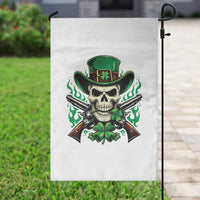 Irish Cowboy Skeleton Garden Flag St Patricks Day Party Gift