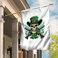 Irish Cowboy Skeleton Garden Flag St Patricks Day Party Gift