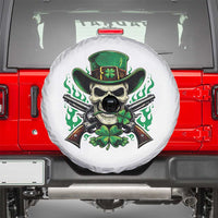 Irish Cowboy Skeleton Spare Tire Cover St Patricks Day Party Gift