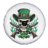 Irish Cowboy Skeleton Spare Tire Cover St Patricks Day Party Gift