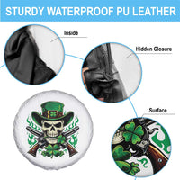 Irish Cowboy Skeleton Spare Tire Cover St Patricks Day Party Gift