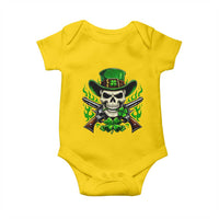 Irish Cowboy Skeleton Baby Onesie St Patricks Day Party Gift