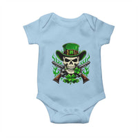 Irish Cowboy Skeleton Baby Onesie St Patricks Day Party Gift