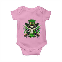Irish Cowboy Skeleton Baby Onesie St Patricks Day Party Gift