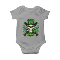 Irish Cowboy Skeleton Baby Onesie St Patricks Day Party Gift