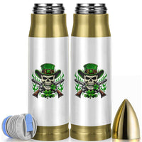 Irish Cowboy Skeleton Bullet Tumbler St Patricks Day Party Gift