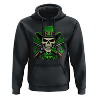 Irish Cowboy Skeleton Hoodie St Patricks Day Party Gift