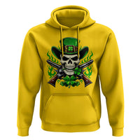 Irish Cowboy Skeleton Hoodie St Patricks Day Party Gift
