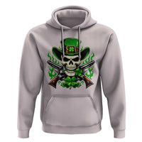Irish Cowboy Skeleton Hoodie St Patricks Day Party Gift