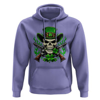Irish Cowboy Skeleton Hoodie St Patricks Day Party Gift