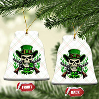 Irish Cowboy Skeleton Ceramic Ornament St Patricks Day Party Gift