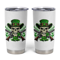 Irish Cowboy Skeleton Tumbler Cup St Patricks Day Party Gift