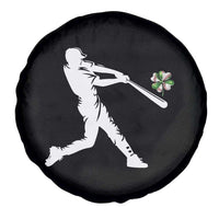 St Patricks Day Baseball Batter Spare Tire Cover Irish Sports Gift
