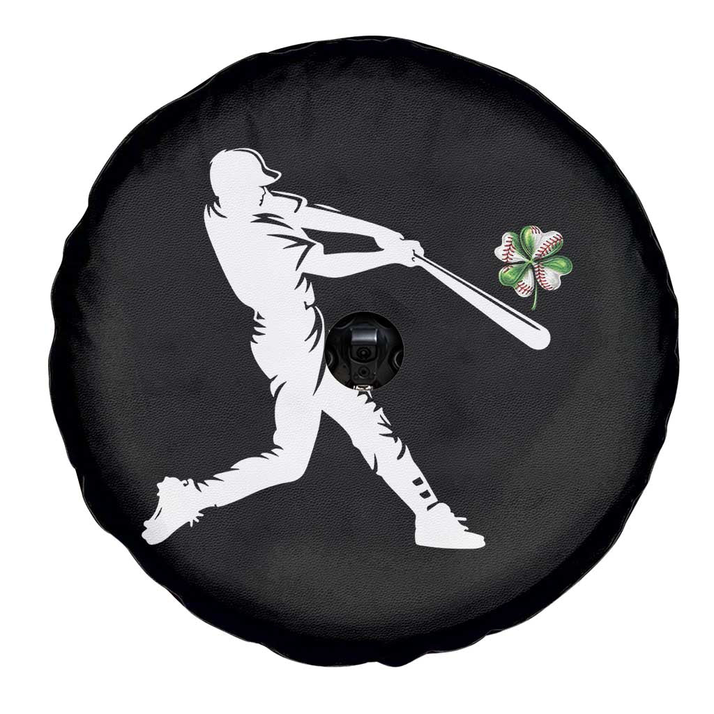 St Patricks Day Baseball Batter Spare Tire Cover Irish Sports Gift