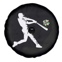 St Patricks Day Baseball Batter Spare Tire Cover Irish Sports Gift