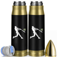 St Patricks Day Baseball Batter Bullet Tumbler Irish Sports Gift