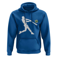 St Patricks Day Baseball Batter Hoodie Irish Sports Gift