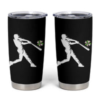 St Patricks Day Baseball Batter Tumbler Cup Irish Sports Gift