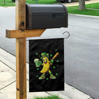 Funny Banana Baseball Player Gift Garden Flag St Patricks Day