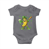 Funny Banana Baseball Player Gift Baby Onesie St Patricks Day