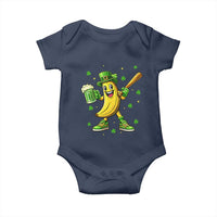 Funny Banana Baseball Player Gift Baby Onesie St Patricks Day