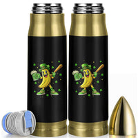 Funny Banana Baseball Player Gift Bullet Tumbler St Patricks Day