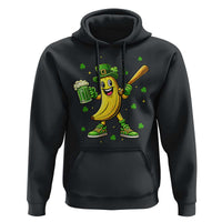 Funny Banana Baseball Player Gift Hoodie St Patricks Day