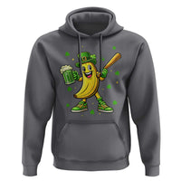 Funny Banana Baseball Player Gift Hoodie St Patricks Day