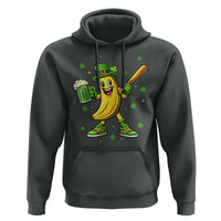 Funny Banana Baseball Player Gift Hoodie St Patricks Day