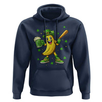 Funny Banana Baseball Player Gift Hoodie St Patricks Day