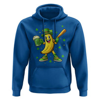 Funny Banana Baseball Player Gift Hoodie St Patricks Day