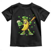 Funny Banana Baseball Player Gift Toddler T Shirt St Patricks Day