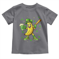 Funny Banana Baseball Player Gift Toddler T Shirt St Patricks Day